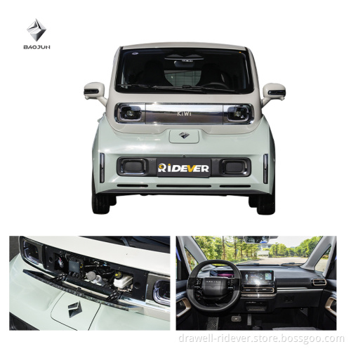 2023 Baojun Kiwi EV Car Mini Style Fashion Fashion Electric Electric Cheap New Energy автомобили китайский подержанный автомобиль